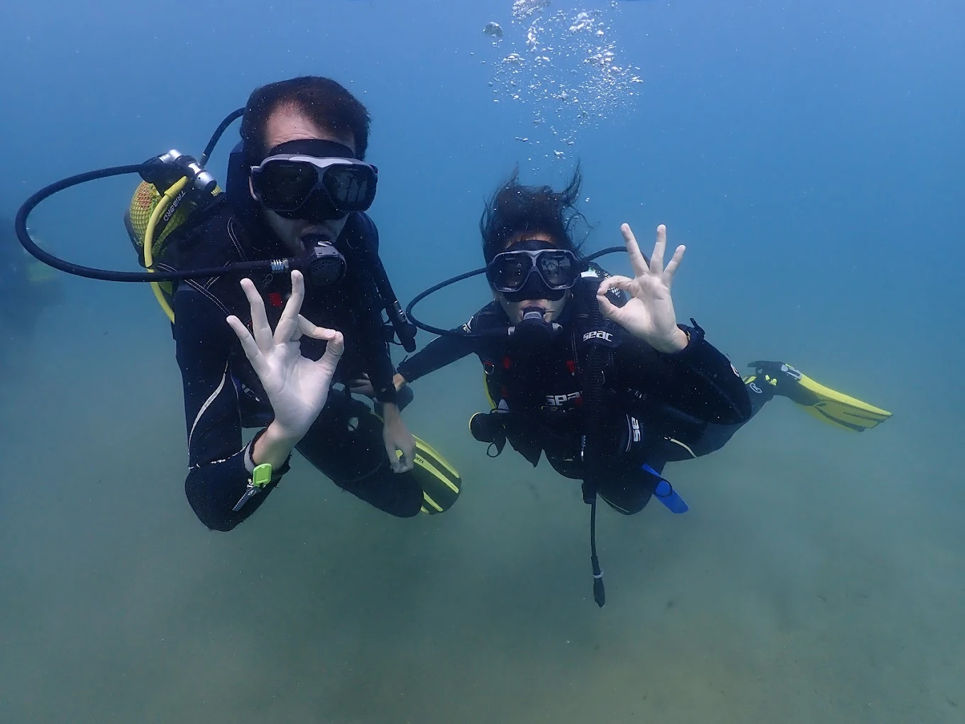 Bautizo de Buceo 2x1