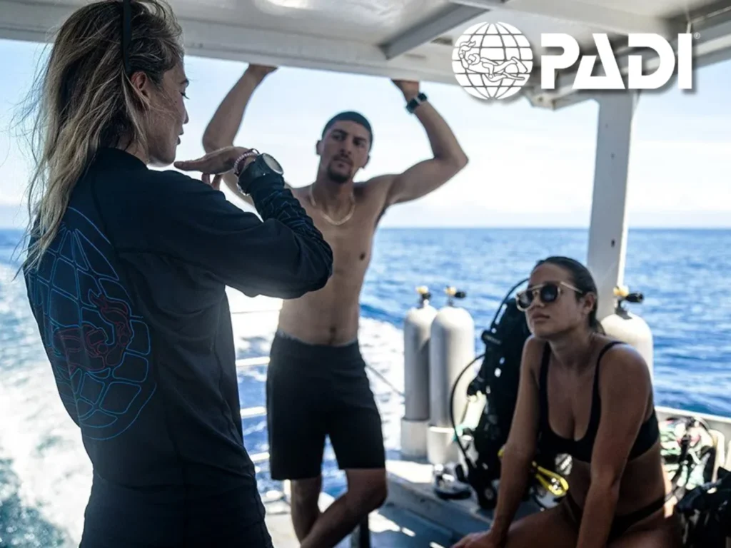 Curso PADI Divemaster en Barcelona