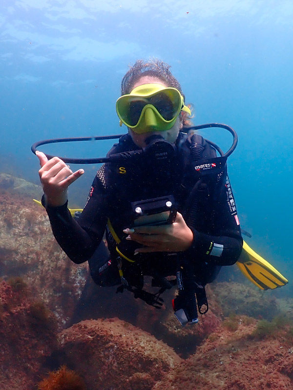 Salidas de Buceo en Barcelona