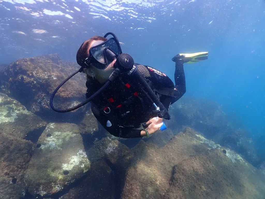 especialidades de buceo PADI en Barcelona