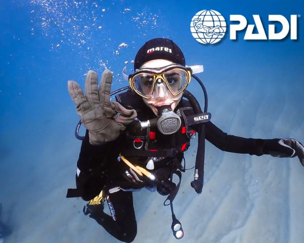 Bautizo de buceo