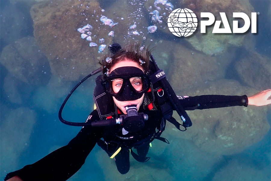 Curso PADI Open Water Diver en Barcelona
