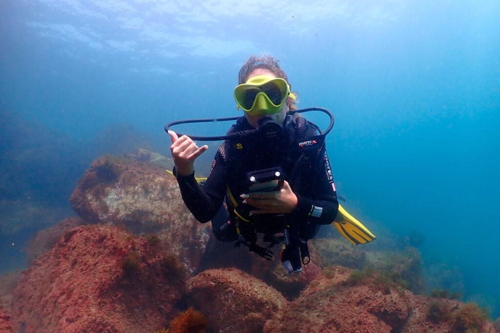 por que aprender buceo en barcelona