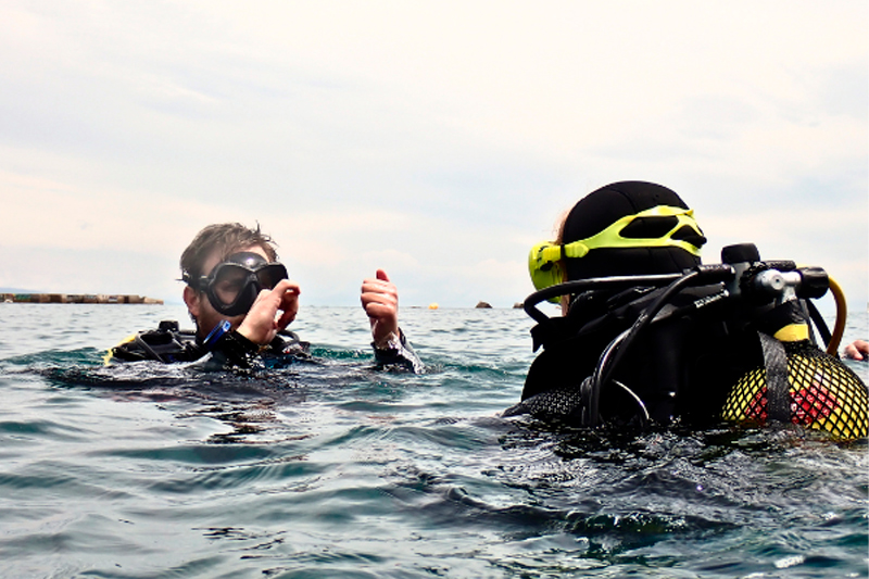 Certificación de buceo en Barcelona