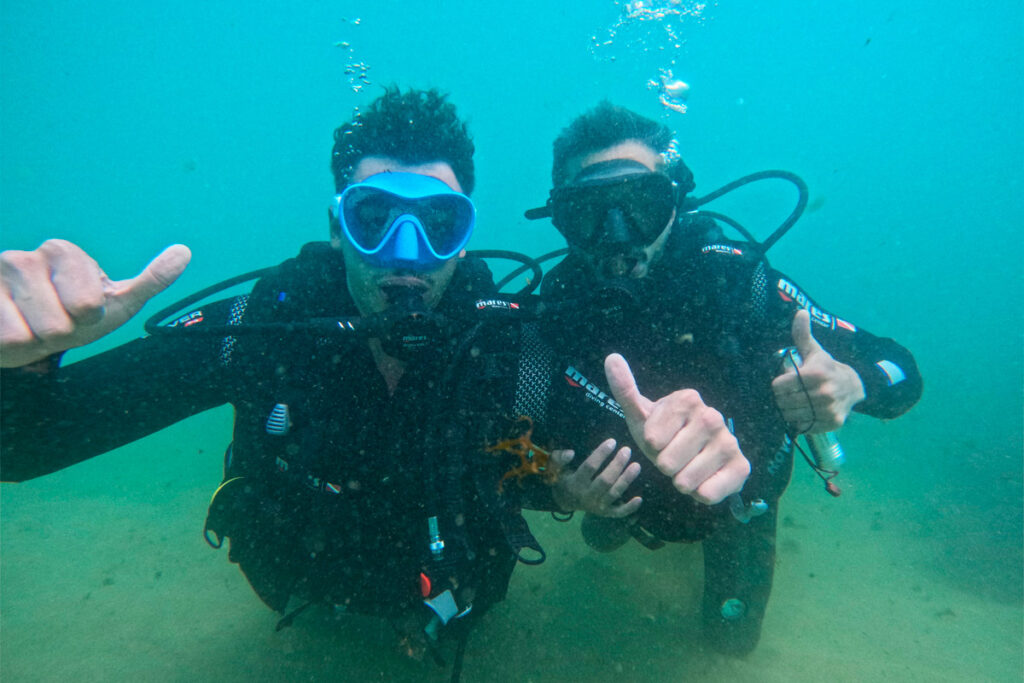por que hacer un bautizo de buceo en barcelona