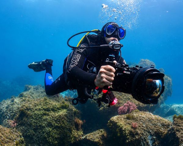 salidas de buceo en barcelona
