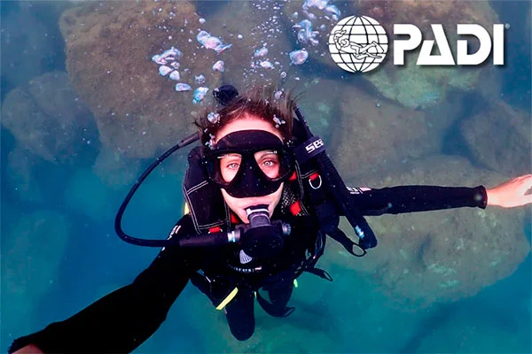 Curso PADI Open Water Diver en Barcelona